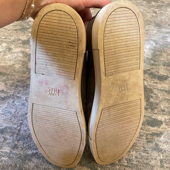 Frye Suede Slip-Ons - Picture 3 of 4